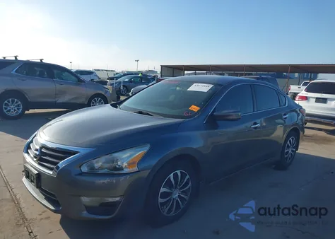 2015 Nissan Altima 2.5 S from USA, damaged, VIN 1N4AL3AP8FN317499